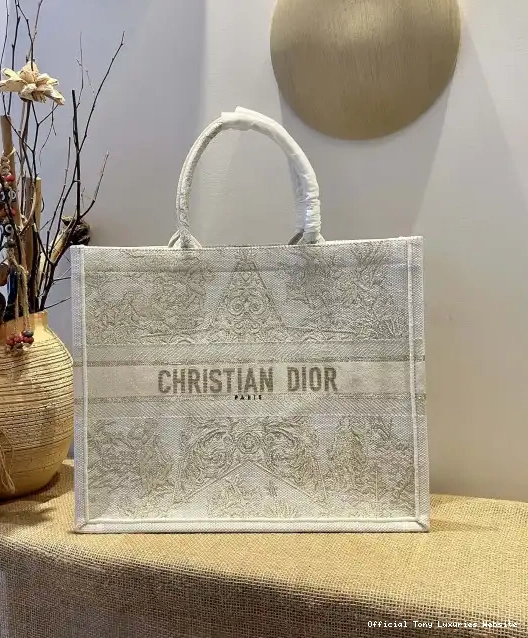 Tony Luxuries Large diro Tote-42*35*18.5cm Book 0326